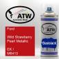 Preview: Ford, Wild Strawberry Pearl Metallic, EK / M6413: 400ml Sprühdose, von ATW Autoteile West.